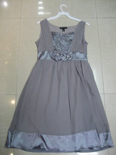Marc Jacobs Silk Runway Dress