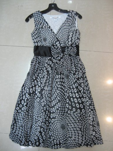 Diane Von Furstenberg Silk Jersey V Neck Dress