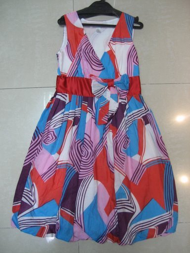 Diane Von Furstenberg Silk Jersey Bubble Dress