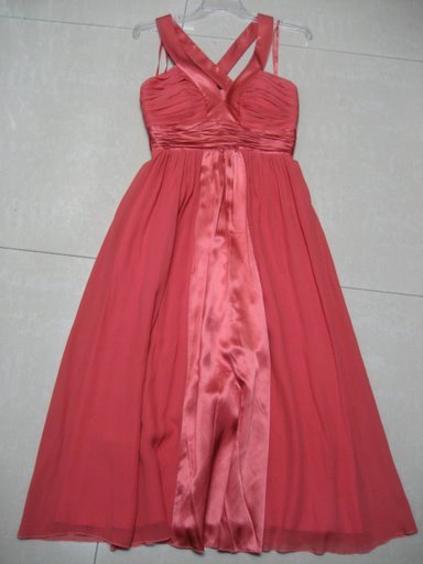 BCBG Max and Cleo Silk 2 Tone Party Dress