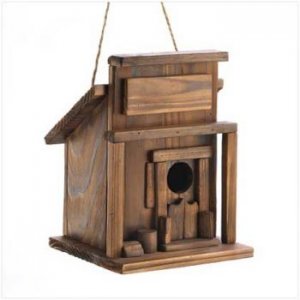 14651 - NEW> Western Saloon Birdhouse