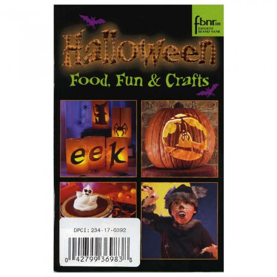 Halloween Food Fun & Crafts Magazine