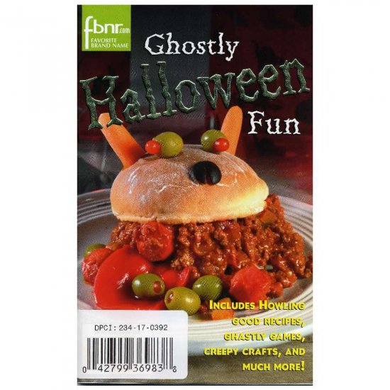 Ghostly Halloween Fun Magazine