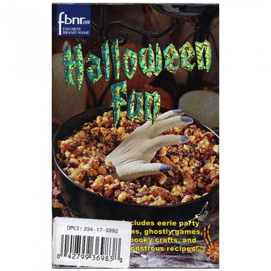 Halloween Fun Magazine