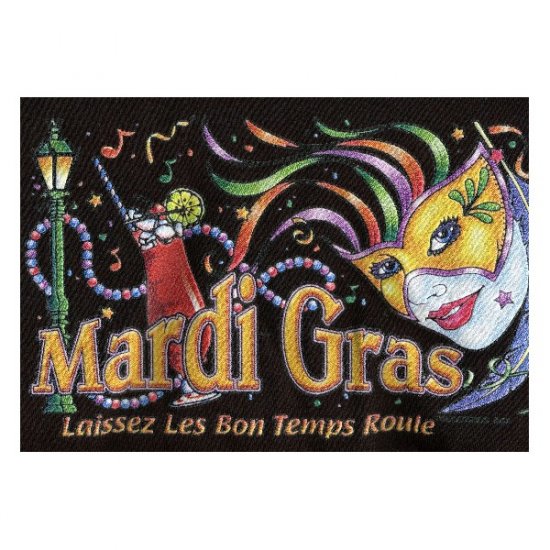 Mardi Gras Short Sleeve T-Shirts