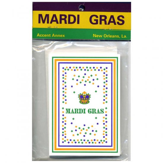 Mardi Gras Invitations