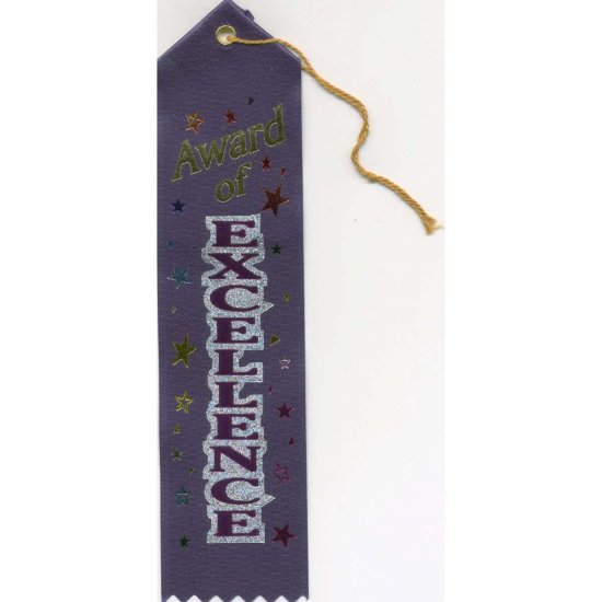 Excellence Recognition Printed Award Ribbons