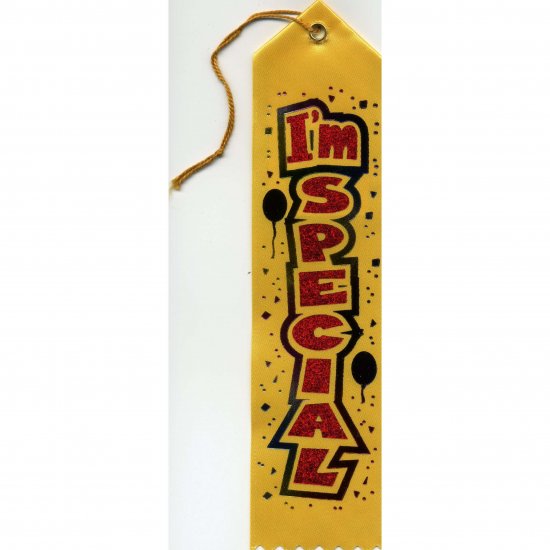 I'm Special Printed Award Ribbons