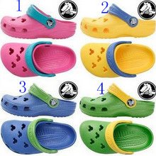 4 colors CROCSâ„¢ DISNEY Mickey Girls' shoes sz:6C7-12C13