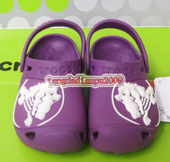 new CROCSâ„¢ gabe Animal Paradise Boys shoes sz:6C7-12C13