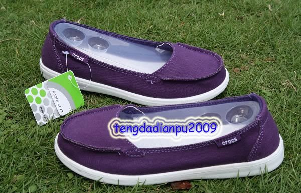 New Crocsâ„¢ Santa Cruz purple Women' shoes SZ:W5-W9=EUR35-39