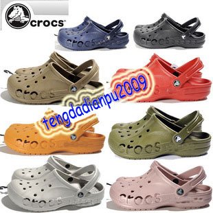 genuine 8 color CROCSâ„¢ ADULT BAYA shoe SZ;M4/W6-M10/W12