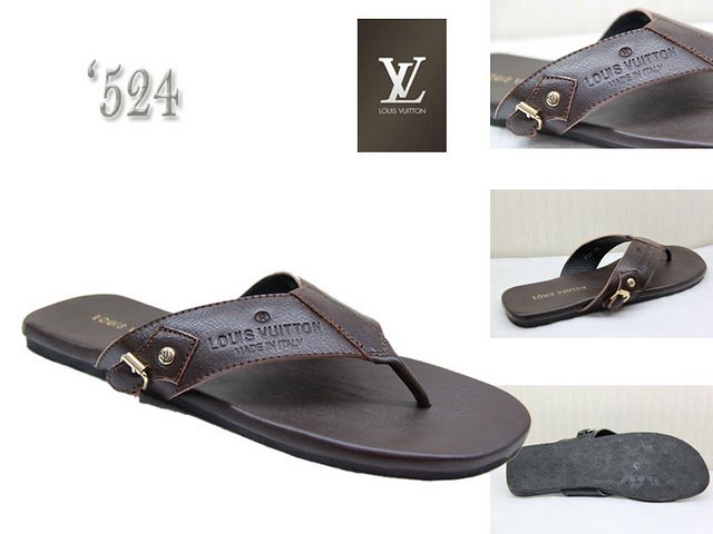 2010 New Style High-class black Slippers Size 39---46