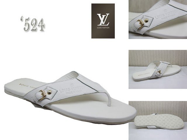 2010 New Style High-class white Slippers Size 39---46