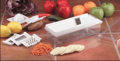 As on Tv - 8 Piece Multi Grater Set