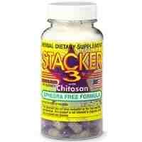 Stacker 3 Ephedra Free w/ Chitosan