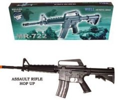 M16A5 Airsoft Rifle w/ Collapsible Stock