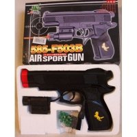 F-503 Airsoft Pellet Gun w/ Laser