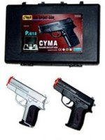 2 Pack P618 Airsoft w/ Case