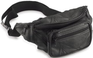 Leather Fanny Pack - Waist Bag
