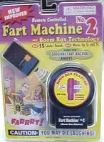 Remote Control Fart Machine #2