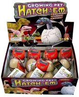 Hatch'Em Growing Dino, Crocodile Eggs