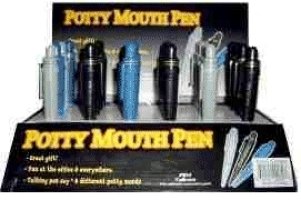 Potty Mouth Talking Pen