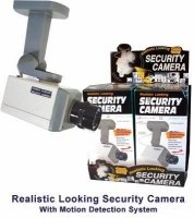 Fake Motion Detector Camera