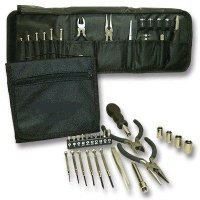 27 Pc. Tool Kit w/ Canvas Case