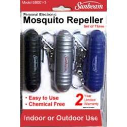Sunbeam Mosquito Repeller 3 pack