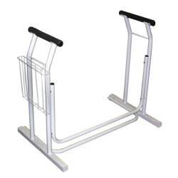 Toilet Safe Support Sturdy Steel Construction