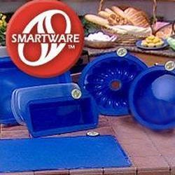 Smartware 16 pc Silicone Bakeware Set