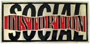 Social Distortion Belt Buckle