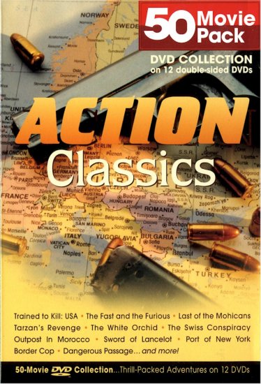 50 Movie Pack Action Classics