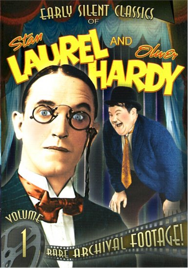 LAUREL AND HARDY VOLUME 1-4