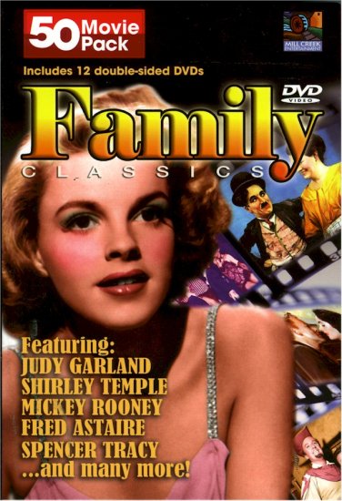 50 Movie Pack Family Classics