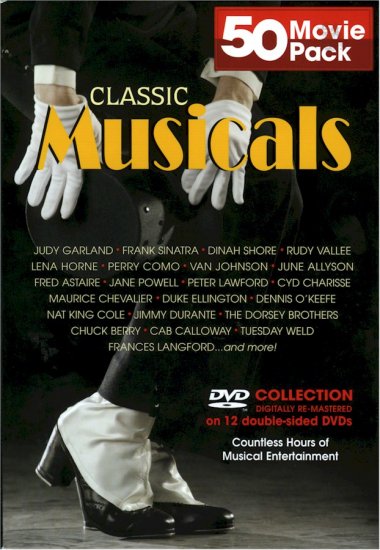 50 Movie Pack Musicals