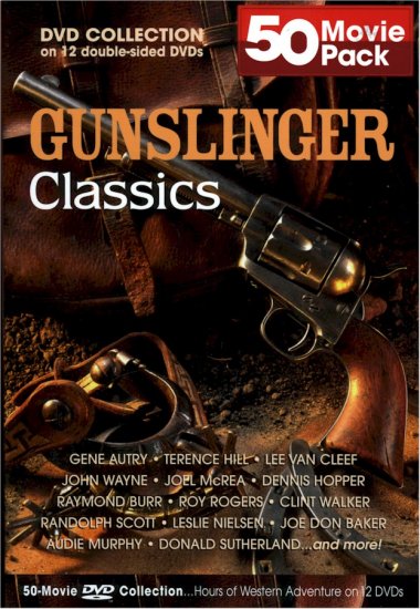 50 Movie Pack GunsLinger Classics