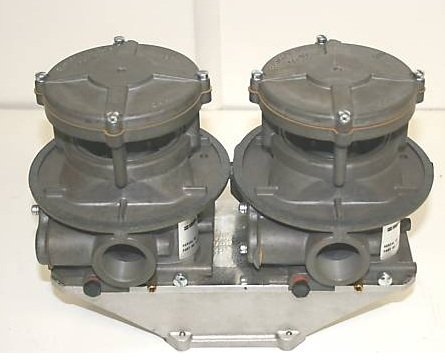 IMPCO FOR 2 425 MIXERS TO HOLLEY 4 BRRL MOUNT & MIXERS