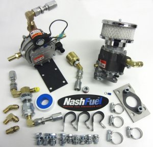 SUZUKI SAMURAI PROPANE KIT 4 CYL. 1.3 AND 1.5CARBED. ENG.