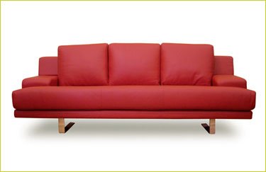 MILAN LEATHER SOFA