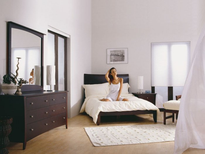 RETRO PLATFORM BED