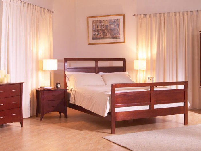 DOMAIN PLATFORM BED