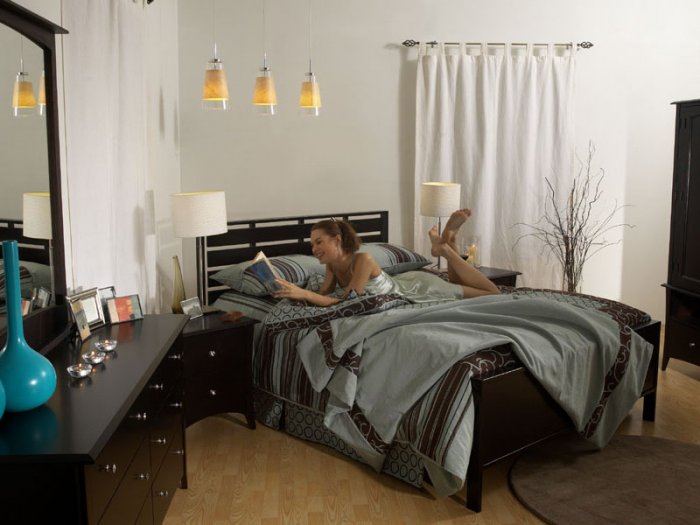 PACIFICA PLATFORM BED