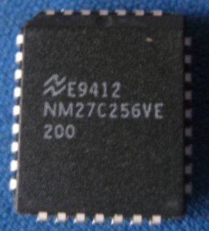 NM27C256VE200,PLCC32,NM27C256