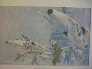 George Sottung Military Print All Pilots Man Your Aircr