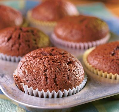 The Ultimate Chocolate Brownie Muffin!