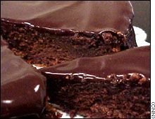 The Chocolate Chip Cake whole (20cm- choose from round or square shape)