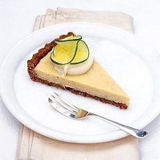 Key lime pie (10cm)