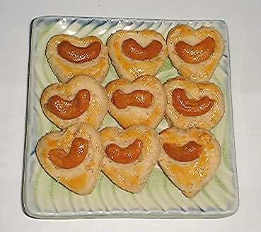 cashew nut cookies (small bottle)
